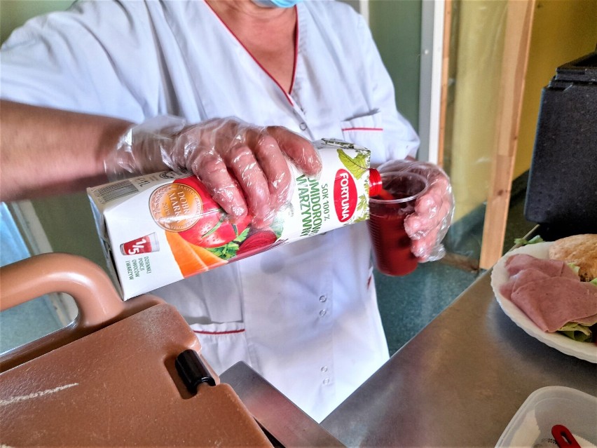 Szpital w Kutnie od 1 sierpnia podniósł standardy żywieniowe dla swoich pacjentów