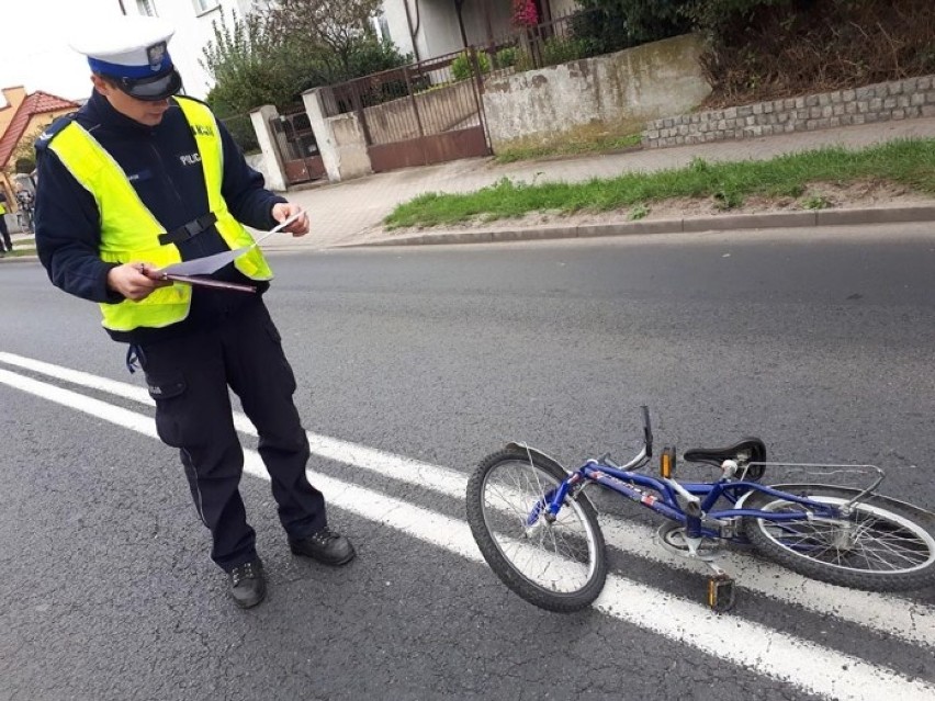 Do wypadku doszło we Wschowie na krajowej „12”. 10-latek...