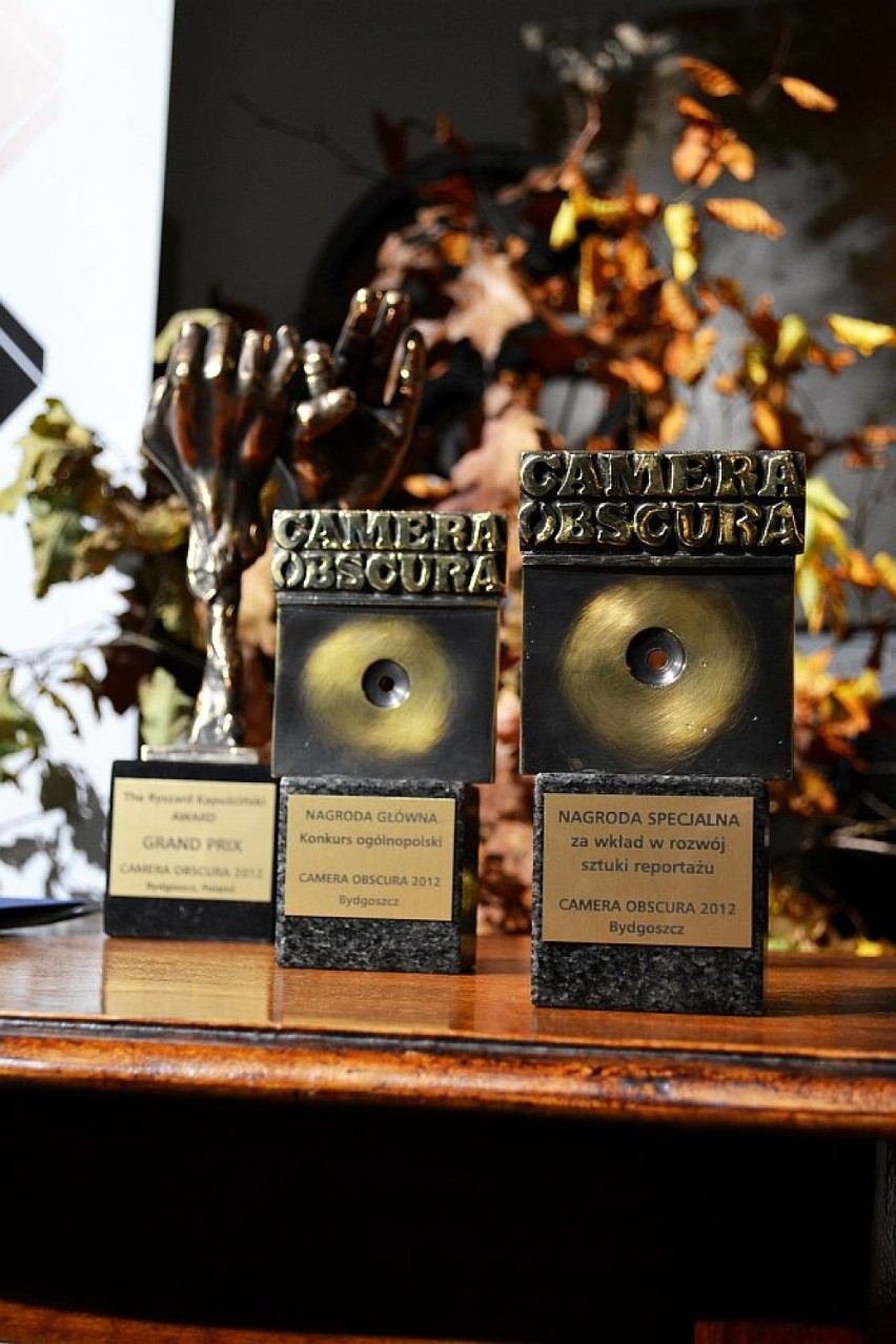 Rozdanie nagród podczas festiwalu Camera Obscura 2012