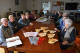 Klub Seniora w Kluczewie. Z rzecznikiem policji rozmowy o bezpieczeństwie