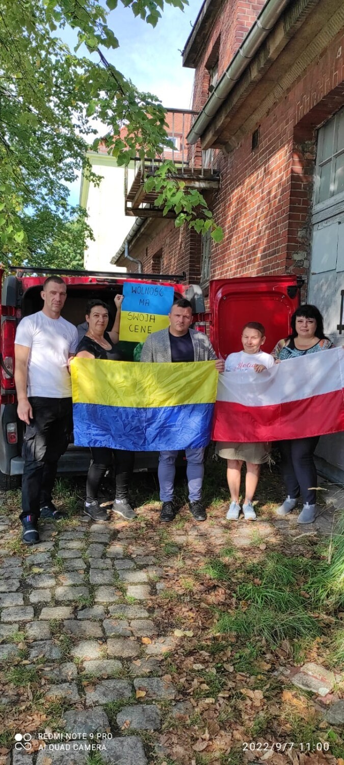 Wojna wciąż trwa. Kolejny transport humanitarny ze Zgorzelca trafił na Ukrainę