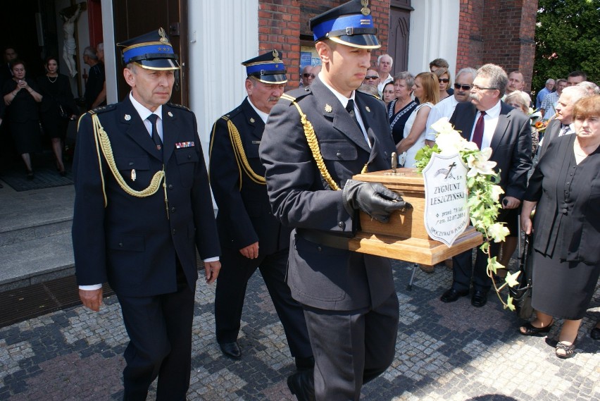 W środę odbył się pogrzeb Zygmunta Leszczyńskiego,...