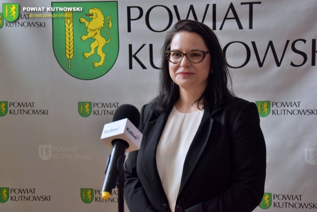 - Osoby dotknięte przemocą mogą liczyć na moją, naszą pomoc, będziemy waszym wsparciem - mówi Magdalena Krupińska-Kotulska,  wicestarosta kutnowski.