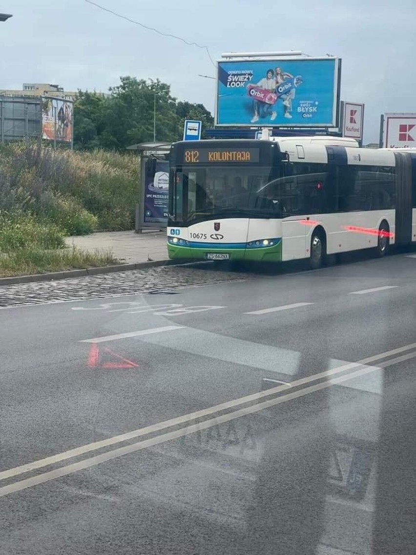 Linia 812 to inny wymiar... Takie rzeczy tylko w linii 812 w Szczecinie 