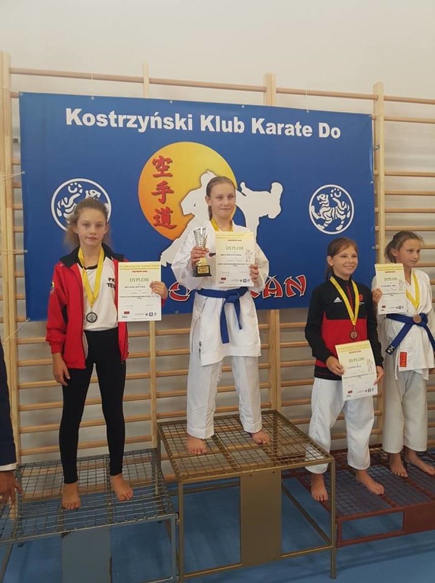 Pleszewski Klub Karate zajął drugie miejsce w klasyfikacji medalowej podczas XV Turnieju Karate o Puchar Samorządu Kostrzyńskiego