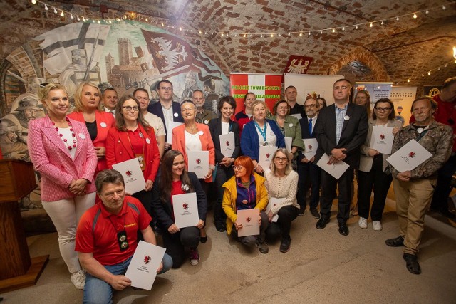 Święto przewodników turystycznych w Radzyniu Chełmińskim.