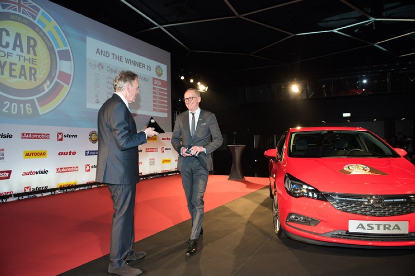 Produkowany w Gliwicach Opel Astra V zdobył tytuł Car of The Year 