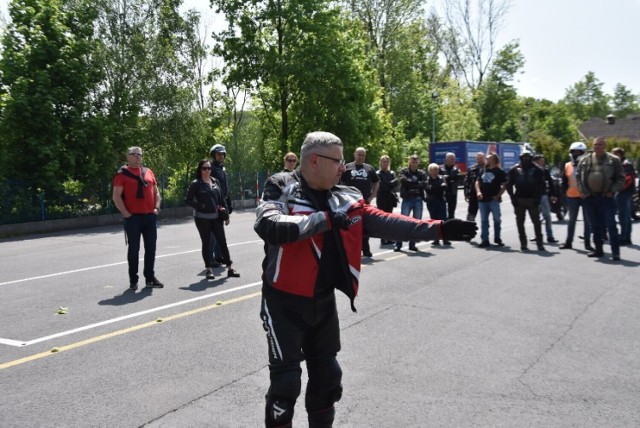 W maju w DORD w Wałbrzychu odbyły się warsztaty „Bezpieczny Motocyklista"