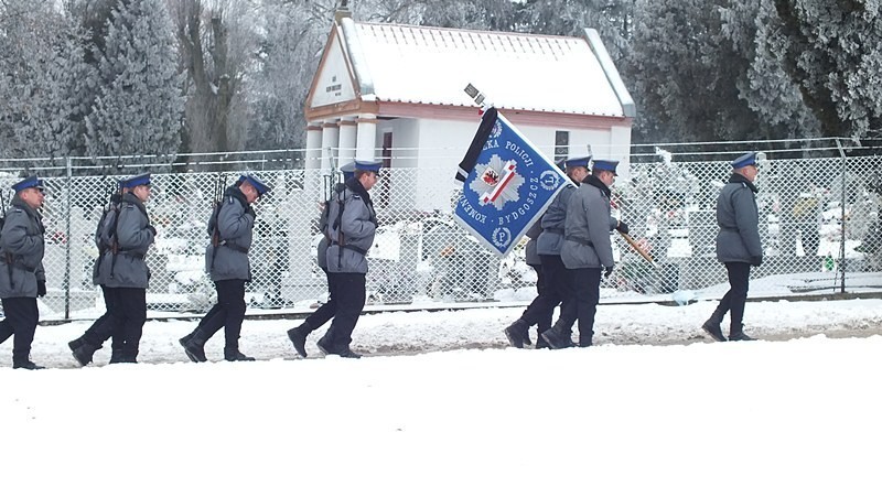 Pogrzeb st. sierż. Jarosława Nadolnego