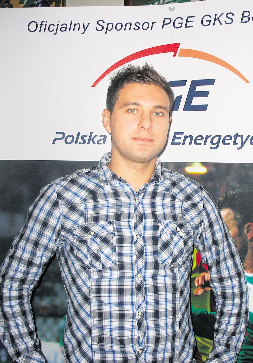 Szymon Sawala podpisał kontrakt z PGE GKS
