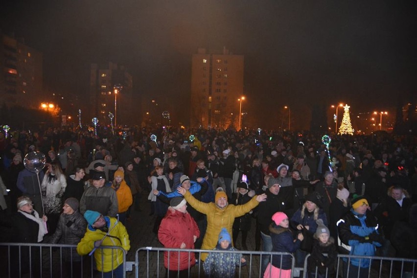 Sylwester w Jastrzębiu! Jastrzębianie hucznie powitali 2019 rok Sylwestrem pod gwiazdami! [ZOBACZCIE ZDJĘCIA]