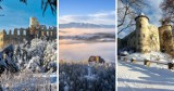 Najpiękniejsze zamki w Małopolsce w zimowej scenerii. Zwiedzanie, cenniki. W sam na wyprawę podczas ferii. Piękne zdjęcia z Instagrama