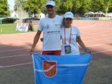 Rumianie na Mistrzostwach Świata, Lyon 2015 - Grzegorz Grinholc i Iwona Grinholc | ZDJĘCIA