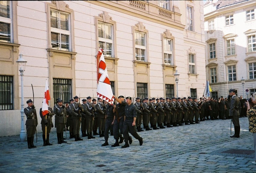 Oddział Wojsk Lądowych z Krakowa.Fot.C.Markiewicz