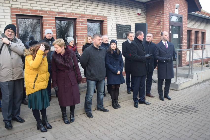 Otwarcie oczyszczalni ścieków w gminie Czempiń ZDJĘCIA 