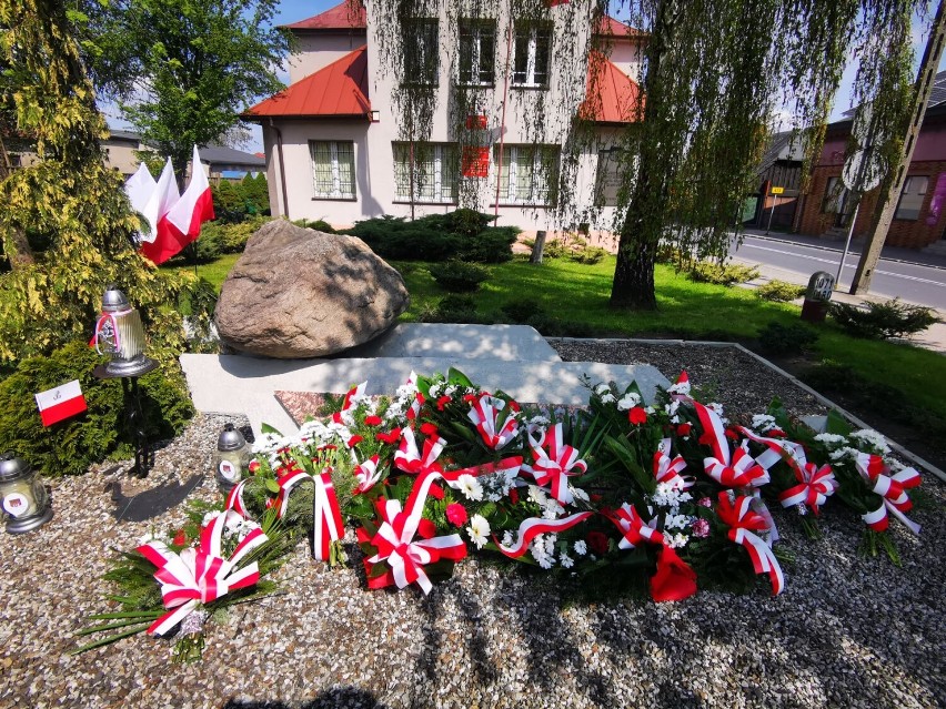 Obchody Święta Konstytucji 3 Maja w Szadku ZDJĘCIA