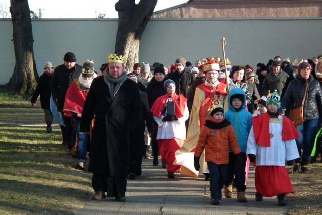 Orszak Trzech Króli w Uniejowie