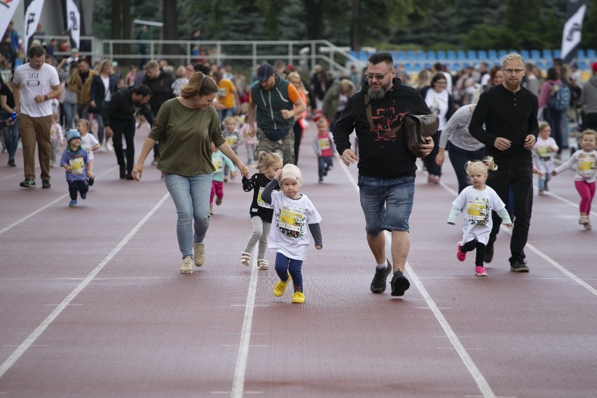 Kids Run Warszawa. Pierwsze takie zawody dla dzieci [ZDJĘCIA]