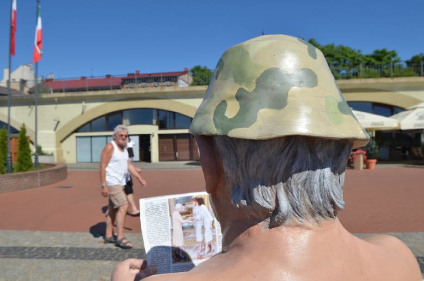 Janusz wprowadził się na bulwar ponad trzy lata temu