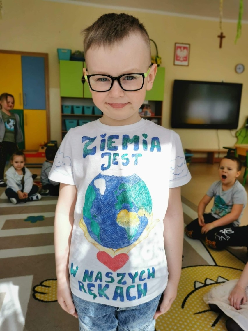 Przedszkolaki z Sycowa obchodziły Dzień Ziemi. Atrakcji nie brakowało!
