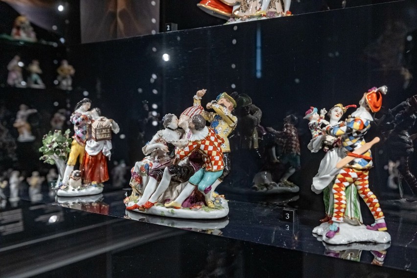 Kraków. "Wspaniałość rokoka". Na Wawelu można podziwiać niezwykłe miśnieńskie figurki porcelanowe Johanna Joachima Kaendlera