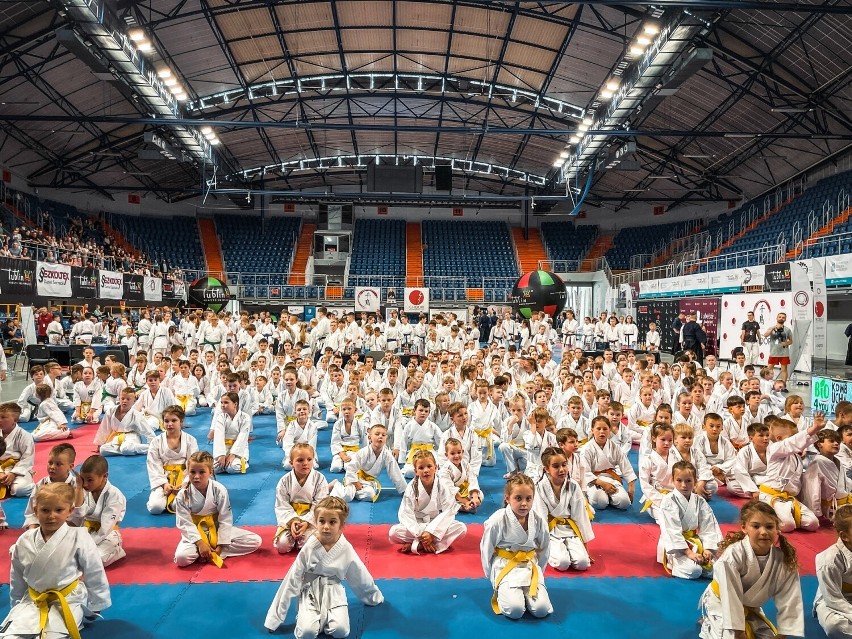 Grad medali Akademii Karate Tradycyjnego Niepołomice-Kraków podczas mistrzostw Polski w Lublinie [ZDJĘCIA]