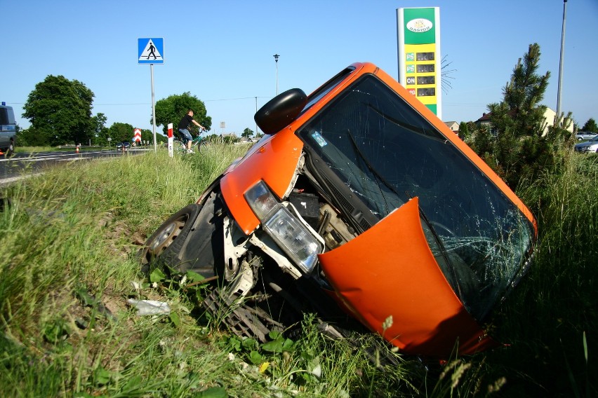 Tragiczny wypadek na drodze Kutno - Krośniewice, jedna osoba nie żyje