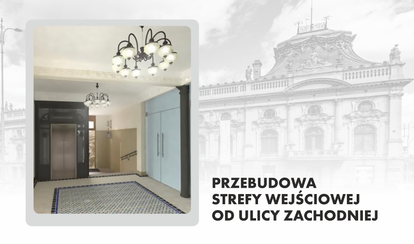 Pałac Poznańskiego w Łodzi zostanie wyremontowany