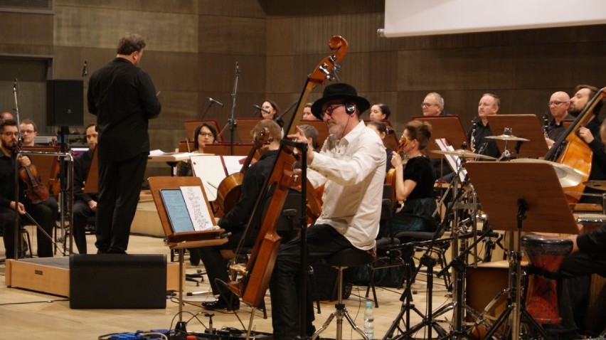 Koncert Kroke z Filharmonią Kaliską.