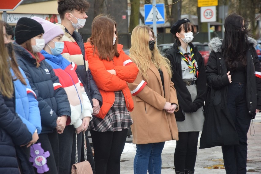 100. urodziny Krzysztofa Kamila Baczyńskiego na placu...