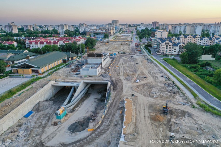 Zaawansowanie prac na ursynowskim odcinku S2 Południowej...