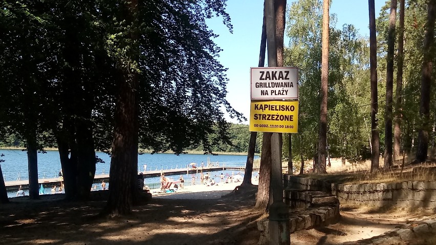 W sezonie bezpieczeństwa plażowiczów pilnują ratownicy