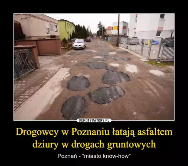 Poznań na demotywatorach gości bardzo często. Z czego śmieją się internauci? Jak nas widzą w Polsce? Czy mamy powody do dumy, czy raczej powinniśmy się wstydzić? Zobaczcie i oceńcie sami!

Przejdź do kolejnego zdjęcia --->