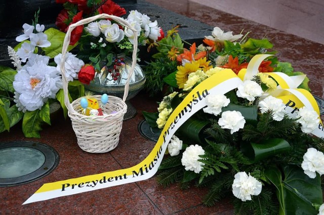 W Przemyślu upamiętniono 16. rocznicę śmierci Jana Pawła II.