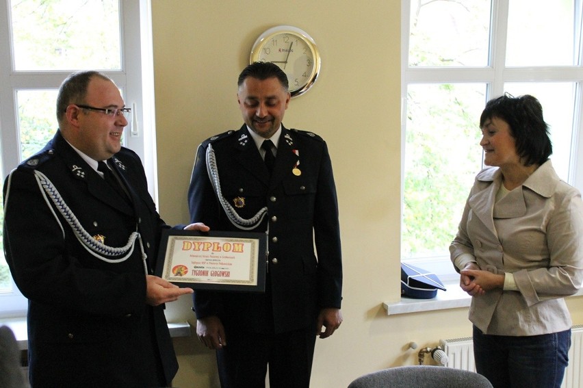 Strażacy z OSP nagrodzeni (FOTO)