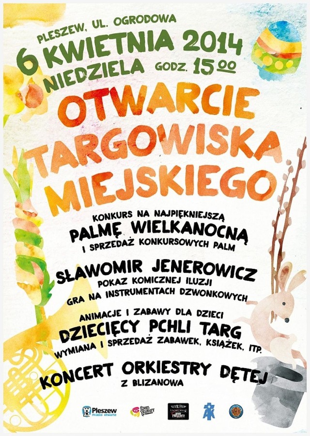 Otwarcie Targowiska Miejskiego w Pleszewie