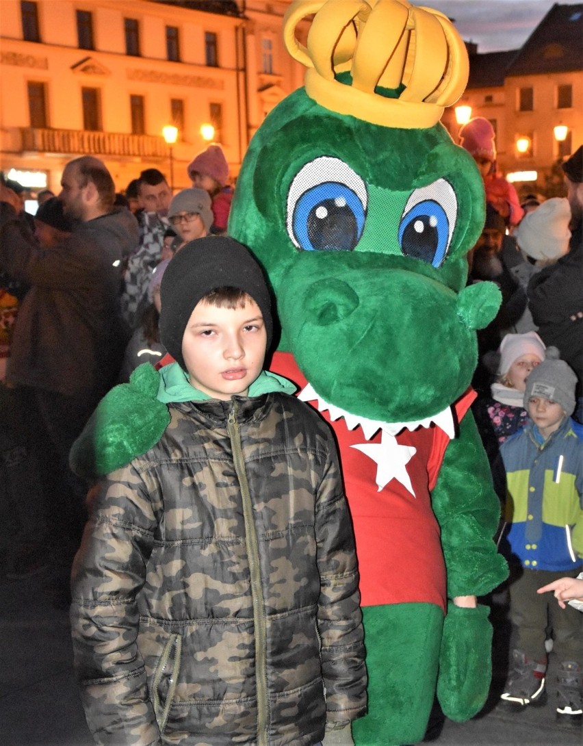 Wisła Kraków. „Nigdy nie zginie”, czyli wiślacka Smoczyca z wizytą w Wadowicach [ZDJĘCIA]