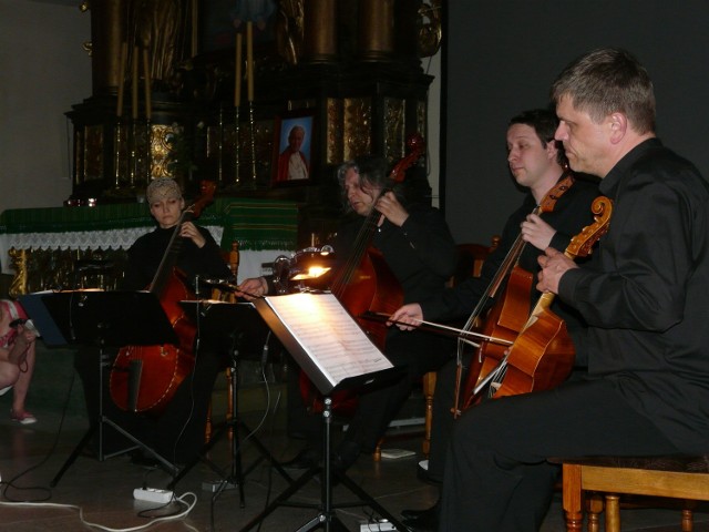 Polsko-litewski kwartet smyczkowy Brevis Consort