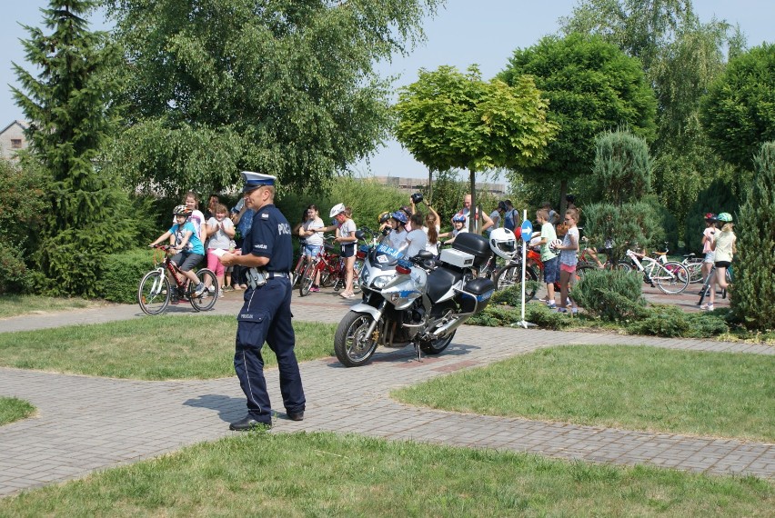 Policyjna kampania w Wilczkowicach