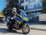 Tczewska drogówka ma nowy motocykl. To bardzo nowoczesna maszyna 