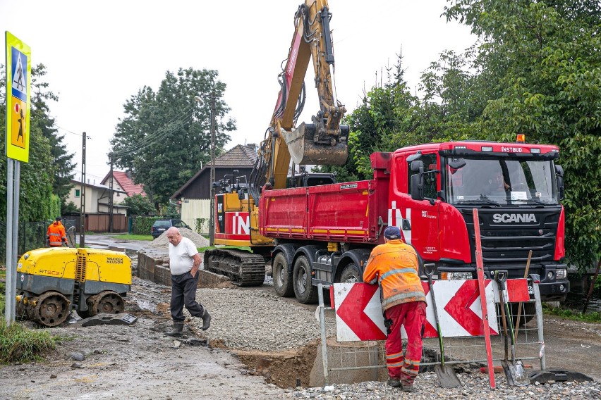 Postępuje wielka przebudowa ulicy Klasztornej. Na jakim etapie są prace? 