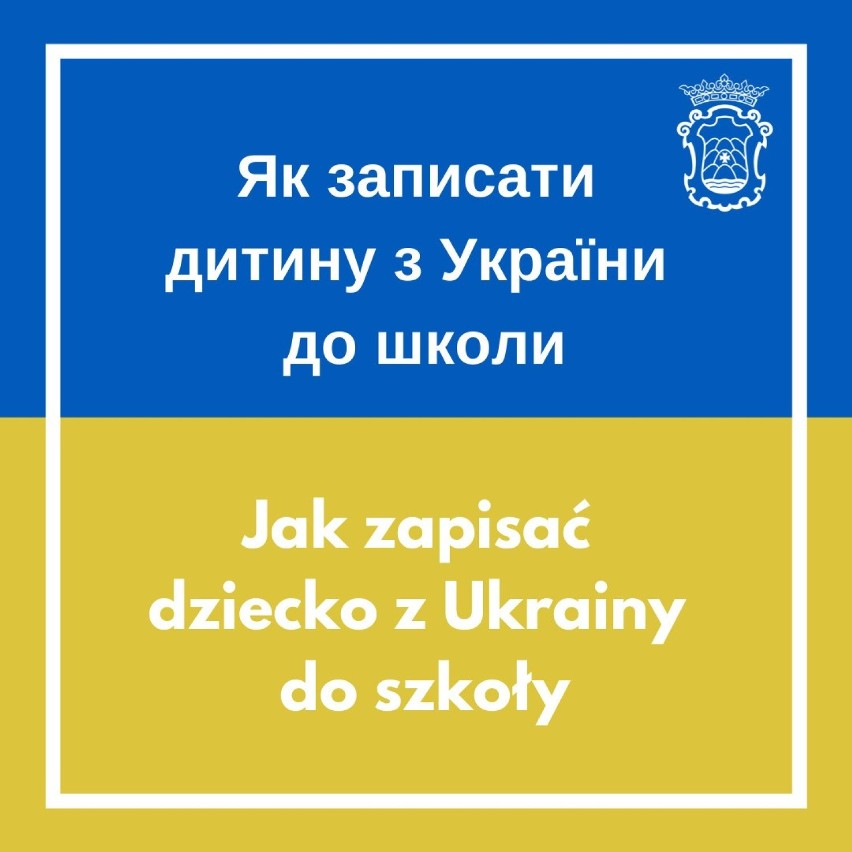 Garść informacji dla obywateli Ukrainy z Urzędu Miasta...