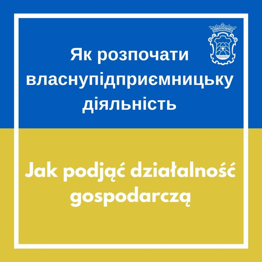 Garść informacji dla obywateli Ukrainy z Urzędu Miasta...