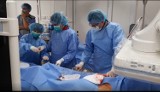 Szpital w Kaliszu jako jedyny w regionie wykonuje zabiegi walwuloplastyki zastawki aortalnej. WIDEO