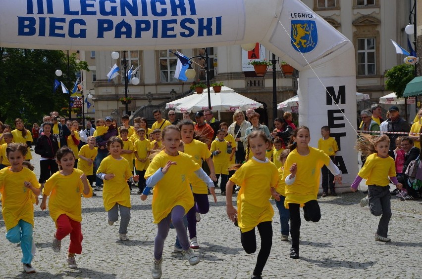 Bieg Papieski. Fot. Mariusz Witkowski