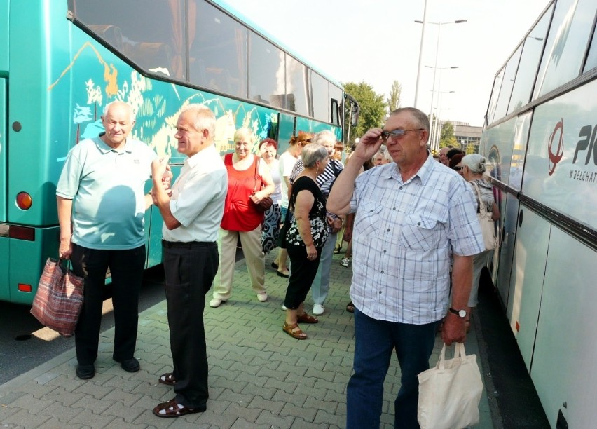 Mieszkańcy gminy Złoczew odwiedzili kopalnię w Bełchatowie