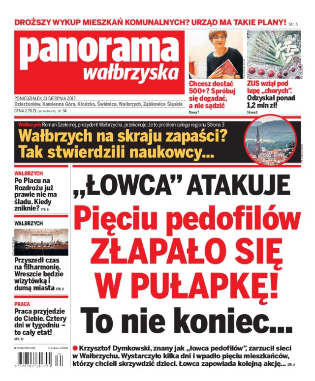 Panorama Wałbrzyska wydanie z 21 sierpnia 2017 r.
