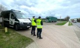 Wspólne kontrole policji i Inspekcji Transportu Drogowego w Sławnie. Zobacz zdjęcia