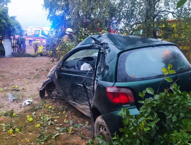 Śmiertelny wypadek w Wabczu w powiecie chełmińskim