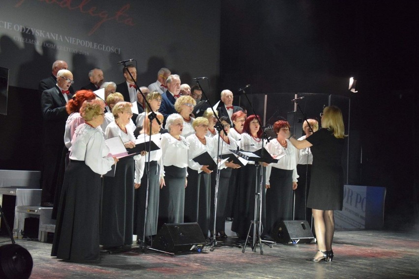 Chełm. Koncert Niepodległa w ChDK-u (ZDJĘCIA)